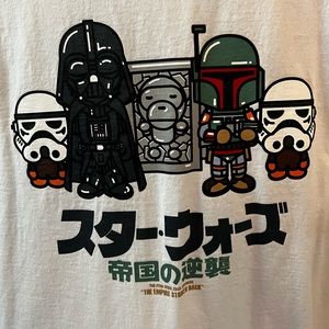 Babe The Empire Strikes Back Large Shirt.